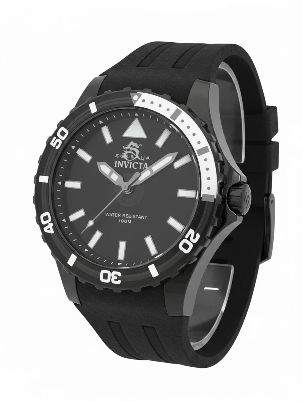 Invicta Black and White Subaqua Sport Diver Watch NWT